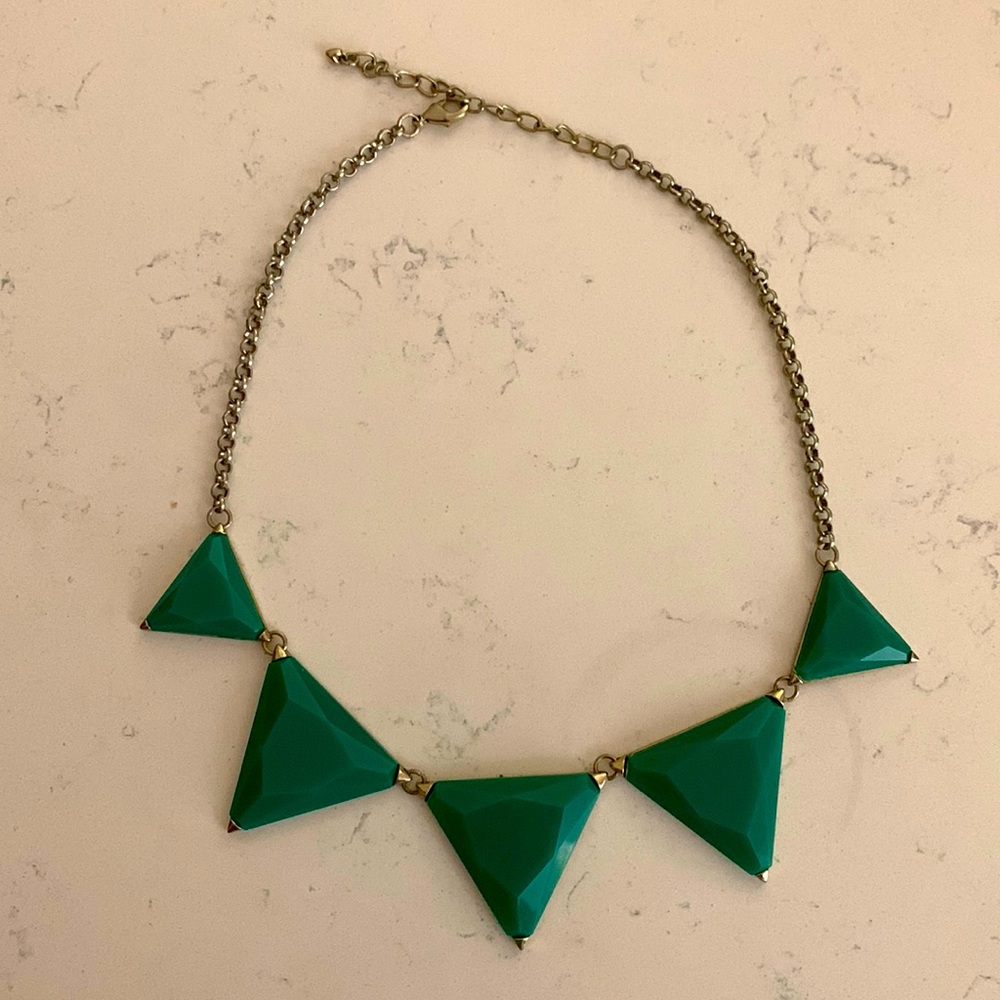 Green Necklace